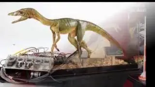 Jurassic Park - Screen Used Compy Dinosaur
