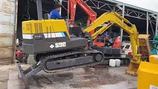 Mới gì mà mới Xe🍑Sumitomo S90FX3 bơm bitton lái trợ đẹp xuất sắc🤩tuyển chọn không tì vết. 0844085555
