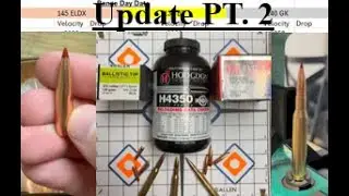 270 Winchester: Update pt2-Range Day