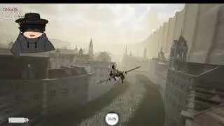 Jogo de attack on titan do swammy!