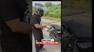 Leg Guard For Hunter 350👍#hunter350 #royalenfield #shorts #viral #review