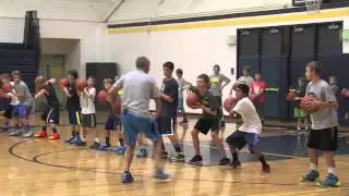 Offensive Skills and Drills Clinic