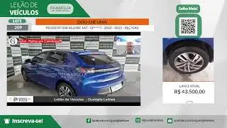 LEILÃO DE VEÍCULOS EM CAÇAPAVA/SP - 29/01/26