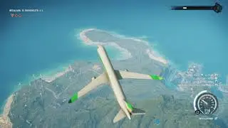 Airplane Wrost & stunning Emergency Landing | just cause 4 gameplay video | TalkLess Games