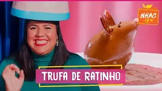 Trufas de chocolate com cereja | Ra&iacute;za Costa | Rainha da Cocada