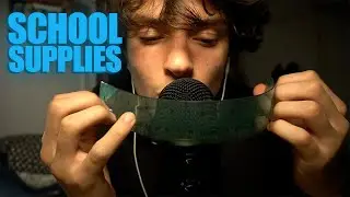 ASMR School Supplies