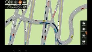 Taiwan vs China highways intersection controller