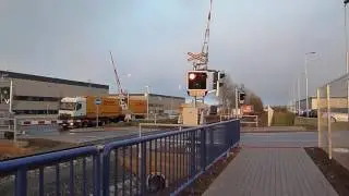 Železniční přejezd Dobrovíz-Amazon (AŽD 97) [LED pozitivka]