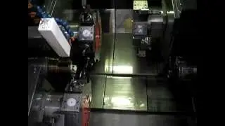 Drehmaschine mit 11 CNC-Achsen