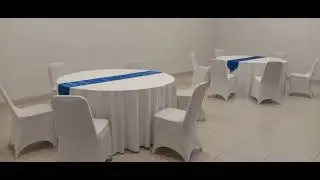 Sewa Tirai, Meja, Sofa, Podium Acrylic Dan Kaca Rias Jakarta
