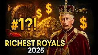 10 самых богатых членов королевской семьи мира 2025 года