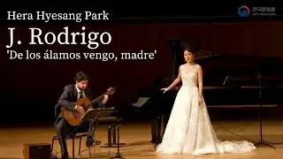 Hera Hyesang Park - De los álamos vengo, madre, J. Rodrigo | Auditorio Nacional de Música