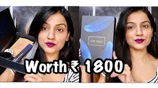 Glamego Box October 2018 | Glamego Unboxing & Review October Box | Nidhi Chaudhary