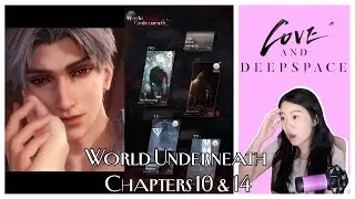 Sylus' World Underneath | Love and Deepspace | Blind Reaction