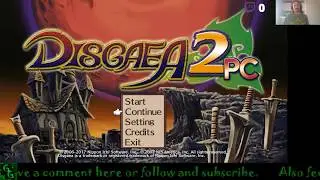 Disgaea 2 #1 - The Overlord's Daughter