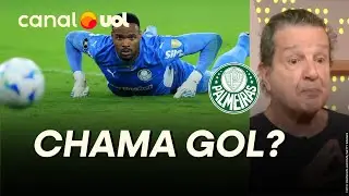 ABEL FERREIRA FOI MAL AO ESCALAR CARLOS MIGUEL NO GOL DO PALMEIRAS! JUCA APONTA ERROS CONTRA A LDU
