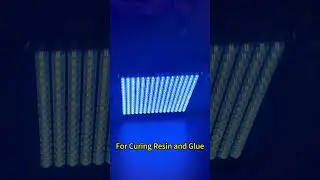 High Power 365nm UV Panel LED Light for Curing Resin and Glue- superlightingled