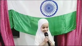 Playgroup Independence Day Speech Competition 24 #independenceday #speech #competition