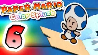 Squeezing Mario's Plunger - (BLIND) Paper Mario: Color Splash - #6