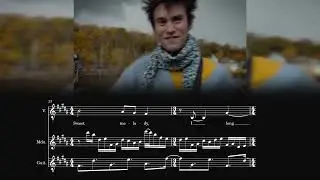 Jacob Collier and Chris Tile - Sweet Melody (Transcription)