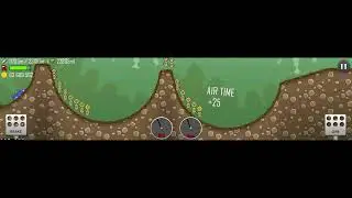 Hill Climb Racing. Rally Car on Boot Camp 26860 meters. New Record!