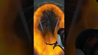 Челл пропустила GLaDOS и пошла за тортом..
