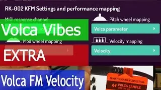 Volca FM Velocity Over MIDI Fix From Retrokits