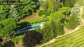 Villa Cornarea, aspettando la piscina