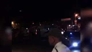 Raw: Blast at Philippines Night Market Kills 12