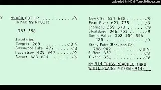 Warwick & 914 #14: Nyack Sector via N1 Carrier from Mamaroneck NY #5 Crossbar, continued (July 1981)