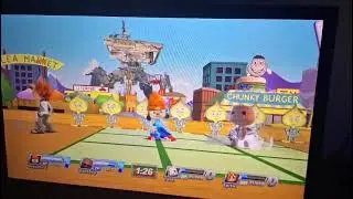 Parappa vs Sackboy vs Toro vs Spike PlayStation All Stars Battle Royale in Gameplay 