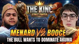 🔥 SF6 ▰ MENARD (Akuma) vs BOOCE (Terry) ▰  Street Fighter 6 🔥