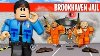 The CRIMINAL Jailbreak In Brookhaven RP..