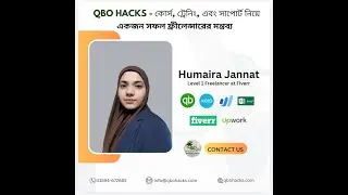 How QBO Hacks Helped Me Start Freelancing, Student Testimonial: 𝐇𝐮𝐦𝐚𝐲𝐫𝐚 𝐉𝐚𝐧𝐧𝐚𝐭