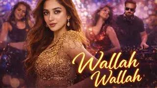 WALLAH WALLAH (OFFICIAL VIDEO)  | ASIM KHAN |BOLLYWOOD ITEM SONG 2026 | ISHQIYA RECORDS