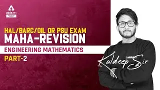 HAL/OIL/BARC | Engineering Mathematics #2 | HAL/OIL or PSU EXAM  MAHA- REVISION