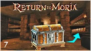 Building a Storage Room! [LOTR: Return To Moria Ep. 7]