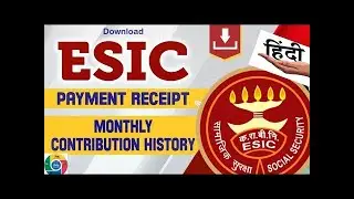 How to Generate ESIC Challan Online|| ESIC Challan Generation 2023  | esic challan payment online |