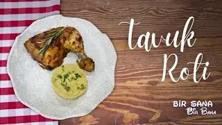 Tavuk Roti Ve Nefis Sarı Mercimekli Püre  Tarifi! | Tavuk Roti Nasıl Yapılır? | Bir Sana Bir Bana