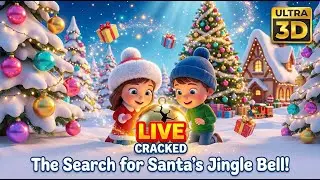 Christmas Magic with Ellie & Sam: The Search for Santa's Jingle Bell!