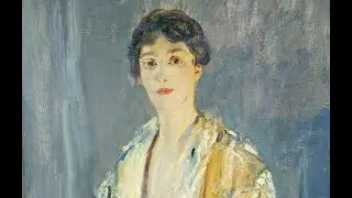 Ambrose McEvoy (1878-1927) -  An English artist. His early works are landscapes and interiors.