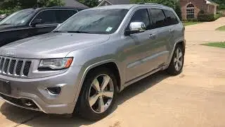 Jeep Grand Cherokee Lowered