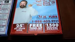 Pizza Box Advertising - As local as branding gets