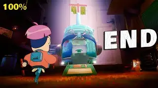 All Achievements & Collectibles (Platinum Trophy) - Tinykin ENDING 100% Walkthrough