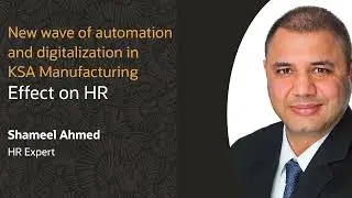Reskilling & Upskilling Manufacturing KSA