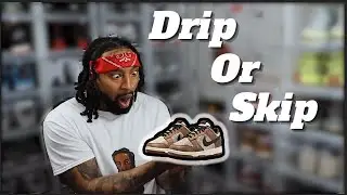 Nike Dunk Low Premium CO.JP Brown Snakeskin | Drip Or Skip