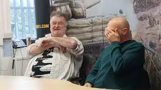 Warlord Open Day 2025 - John Stallard and Rick Priestly Part 2