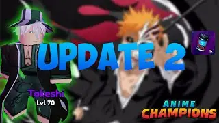 Anime Champions Update 2🔥 | Free Cosmic + More!