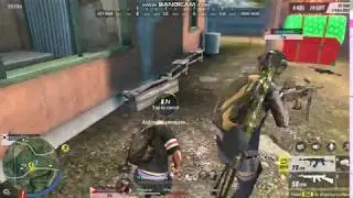 Girl playing Funny trash talk tagalog(Rules Of Survival)