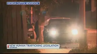 First lady unveils Georgia anti-human trafficking legislation